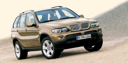 BMW X5 2004