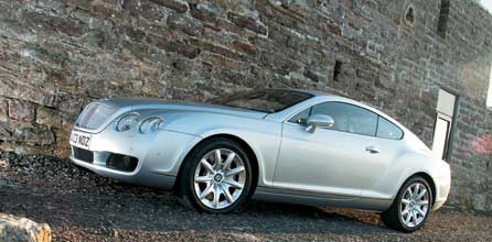 Bentley Continental GT