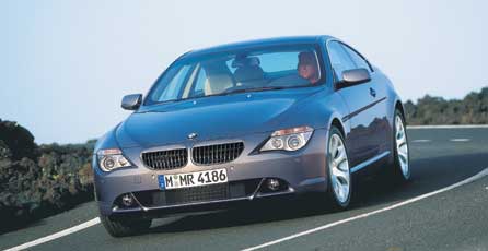 BMW 6-series E63