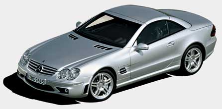 Mercedes-Benz SL 55 AMG