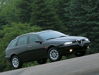 Alfa Romeo 156 Sportwagon 2.0