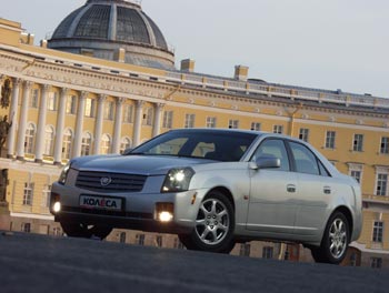 Cadillac CTS 2.6