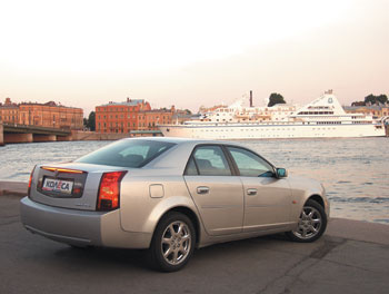 Cadillac CTS 2.6