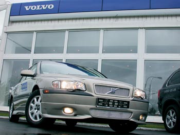 Volvo S80 Storm от студии "А-Дизайн"