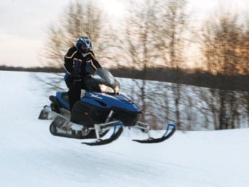 Снегоход Yamaha RX Warrior