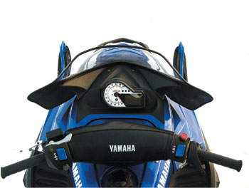 Снегоход Yamaha RX Warrior