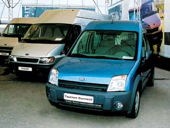 Модельный ряд Ford Transit