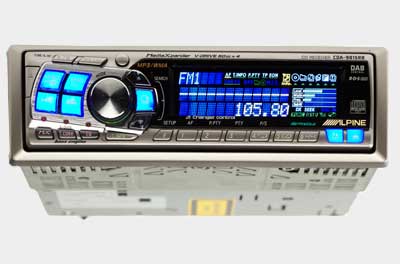 Alpine CDA 9815 RB