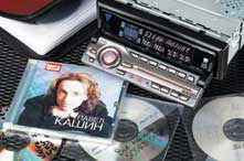 Обзор магнитол с поддержкой формата MP3