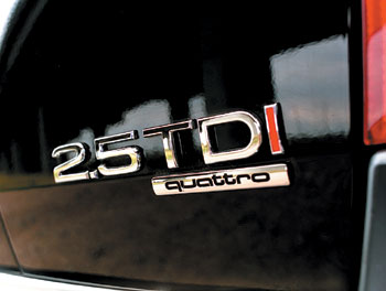 Audi Allroad quattro 2.5 TDI