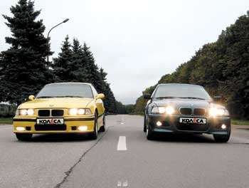 BMW E36 и BMW E46