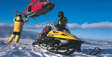 Ski-Doo Skandic WT 600 SUV