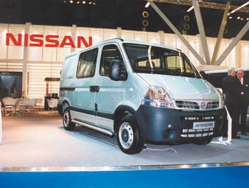 Nissan Interstar - двойник Renault Master