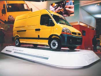 Новый Renault Master