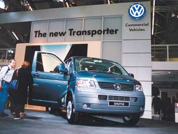 Новинка сезона – Volkswagen Transporter