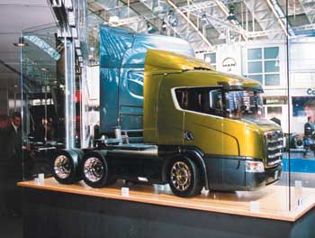 Полукапотная Scania вскоре должна сменить и капотные и бескапотные модели