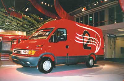 Фургонам IVECO Daily исполнилось 25 лет