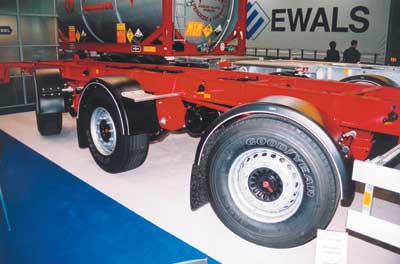 Ноу-хау в прицепном составе – управляемые оси