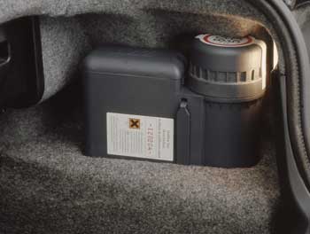 Cкромная аптечка нескромного автомобиля