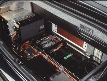 Багажный отсек класса Hi-End