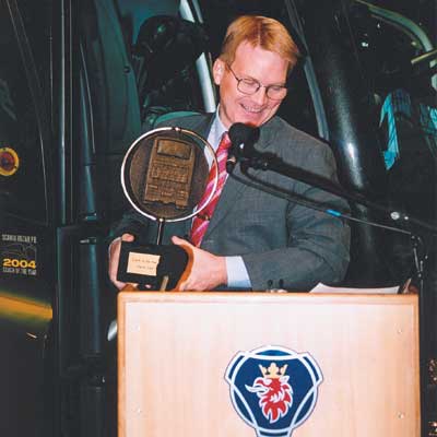 Награду всегда получать приятно, но особенно – в первый раз