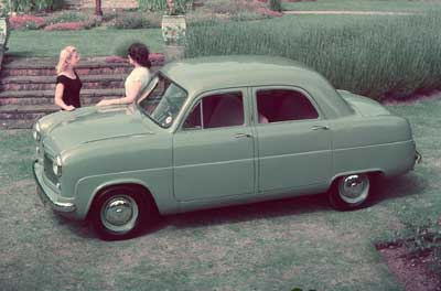 1950 год. Ford Consul