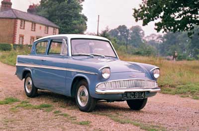 1959 год. Ford Anglia