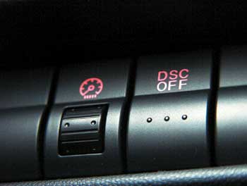 Система стабилизации DSC начеку даже в деактивированном состоянии