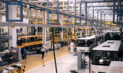 Новый сборочный конвейер