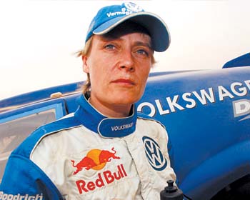 Ютта Кляйншмидт