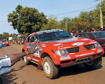 Mitsubishi Pajero Evo2