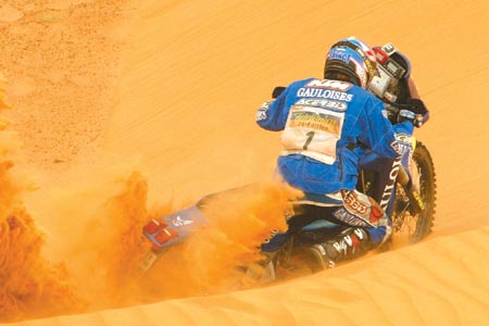 Ришар Сайнкт проиграл Хуану Роме 12 минут… после 11 тысяч километров гонки!