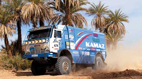 Наш непобедимый КамАЗ