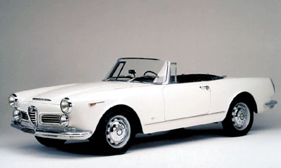 2600 Spider (1962 г.)