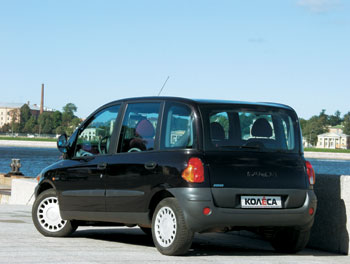 Fiat Multipla JTD 105