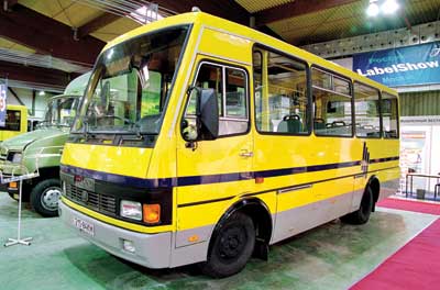 БАЗ А079 "Эталон" создан на индийской платформе "ТАТА"