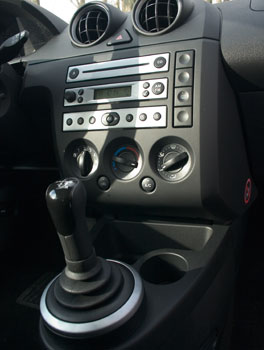 Ford Fiesta Durashift EST