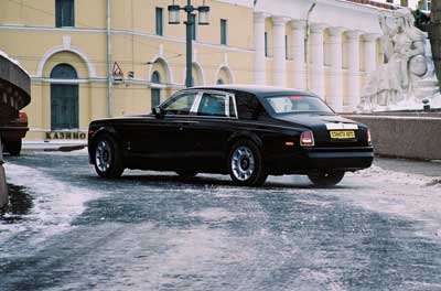 Rolls-Royce Phantom