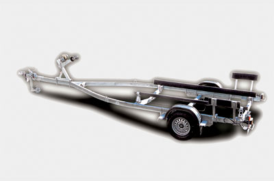 Снаряженная масса лодочного МЗСА-832321 – всего 325 кг