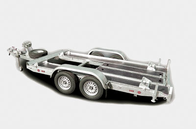 Прицеп для перевозки автомобилей МЗСА-821700