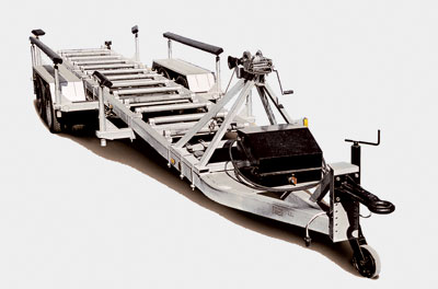 Грузоподъемность МЗСА-83144 для катеров и моторных яхт – 7 т