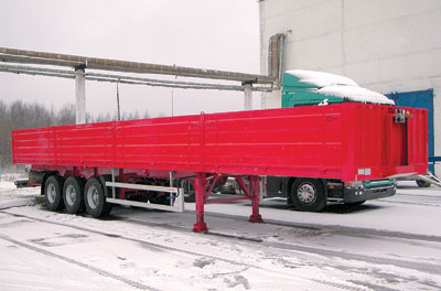 SP-240 способен брать до 38 т груза