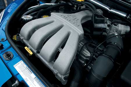 2.4-литровый турбомотор полностью меняет темперамент машины