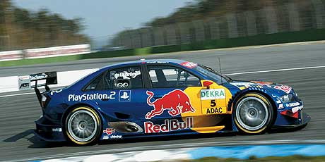 Швед Маттиас Экстрём принес Audi A4 первую победу в DTM