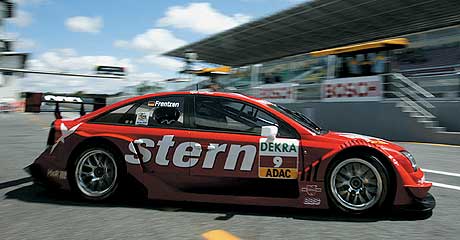 Хайнц-Харальд Френцен – пилот "Ф-1" в прошлом и звезда DTM  в настоящем