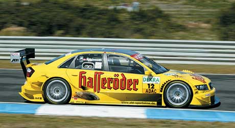 Гоночные A4 готовит "придворное" тюнинговое ателье Abt