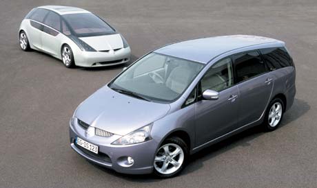 Mitsubishi Grandis