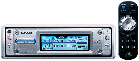 Ресивер JVC LHX501 с управлением CD/MP3/WMA-чейнджером