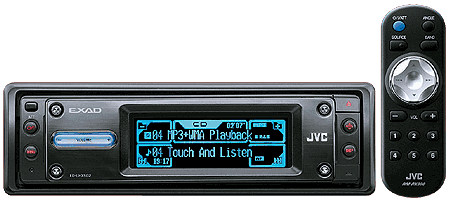 Ресивер JVC LHX502 с управлением CD/MP3/WMA-чейнджером