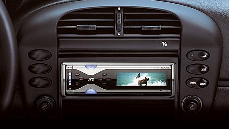 Ресивер JVC KD-SHX701 с управлением CD/MP3/WMA-чейнджером